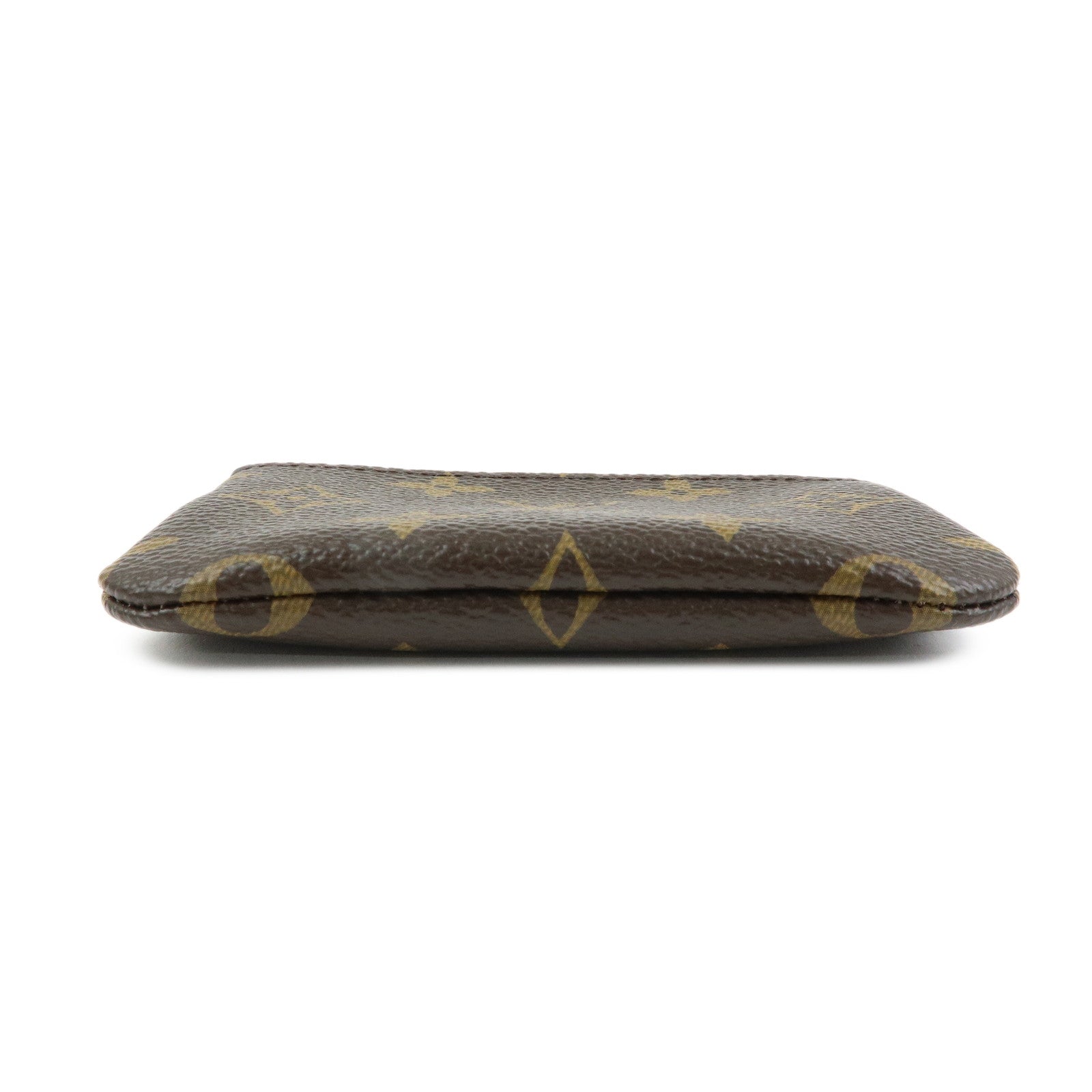 Louis Vuitton Monogram Pochette Cles Coin Case Key Case M62650