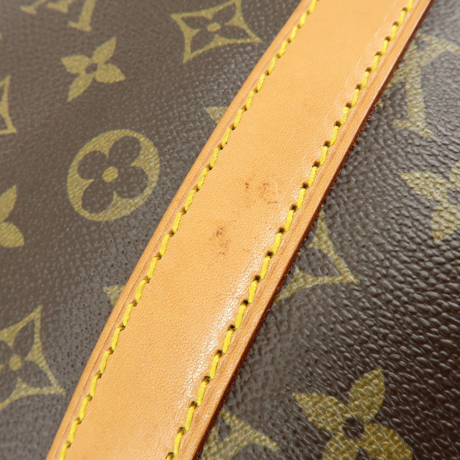 Louis Vuitton Monogram Keep All 55 Boston Bag Brown M41424
