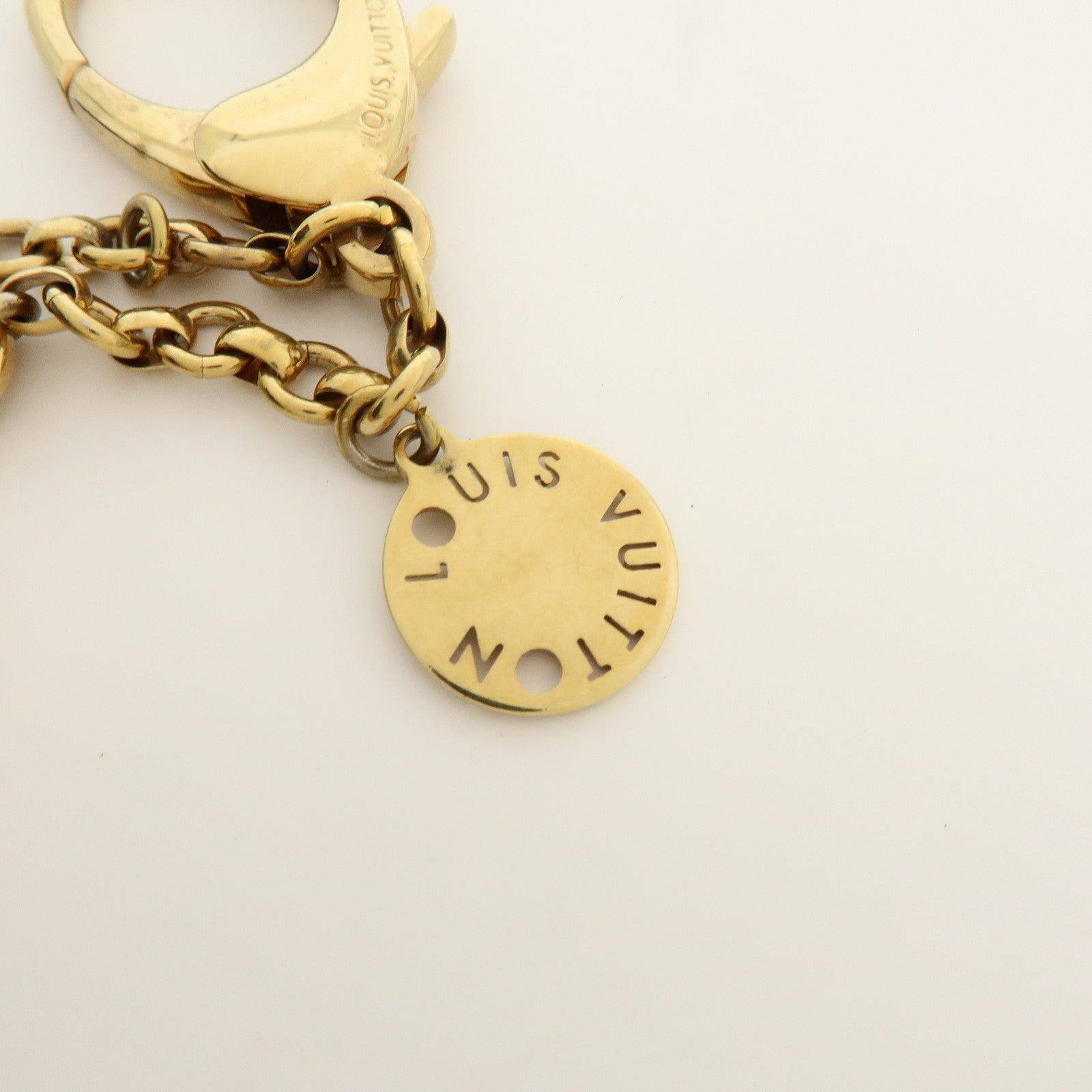 Louis Vuitton Porte Cles Tahitienne Bag Charm Key Holder Lilas M65649