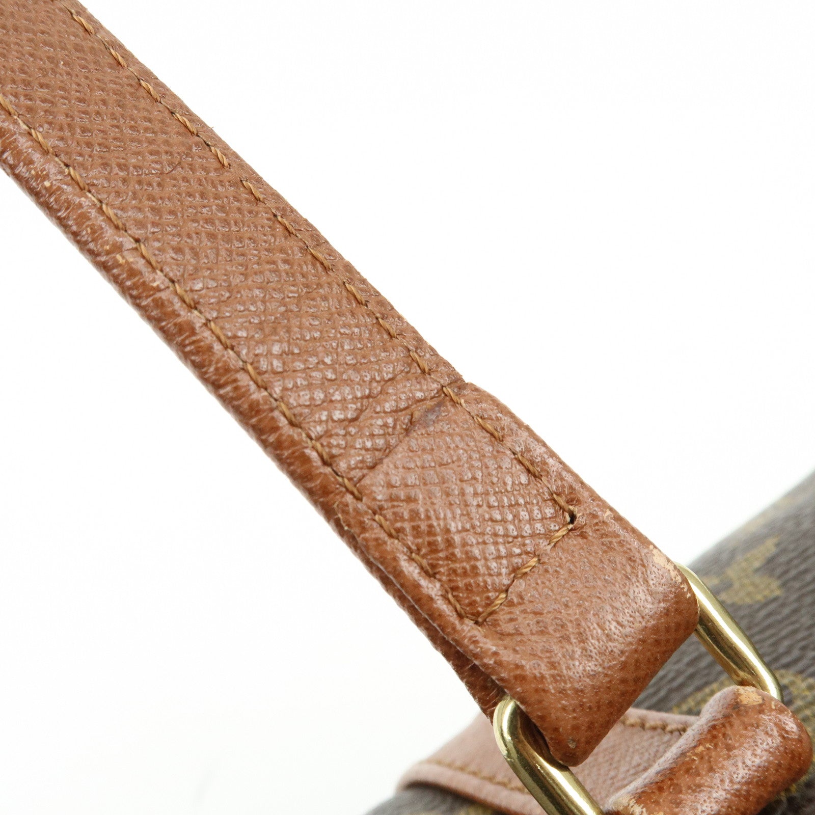 Louis Vuitton Monogram Papillon 30 Hand Bag Old Style Brown M51365