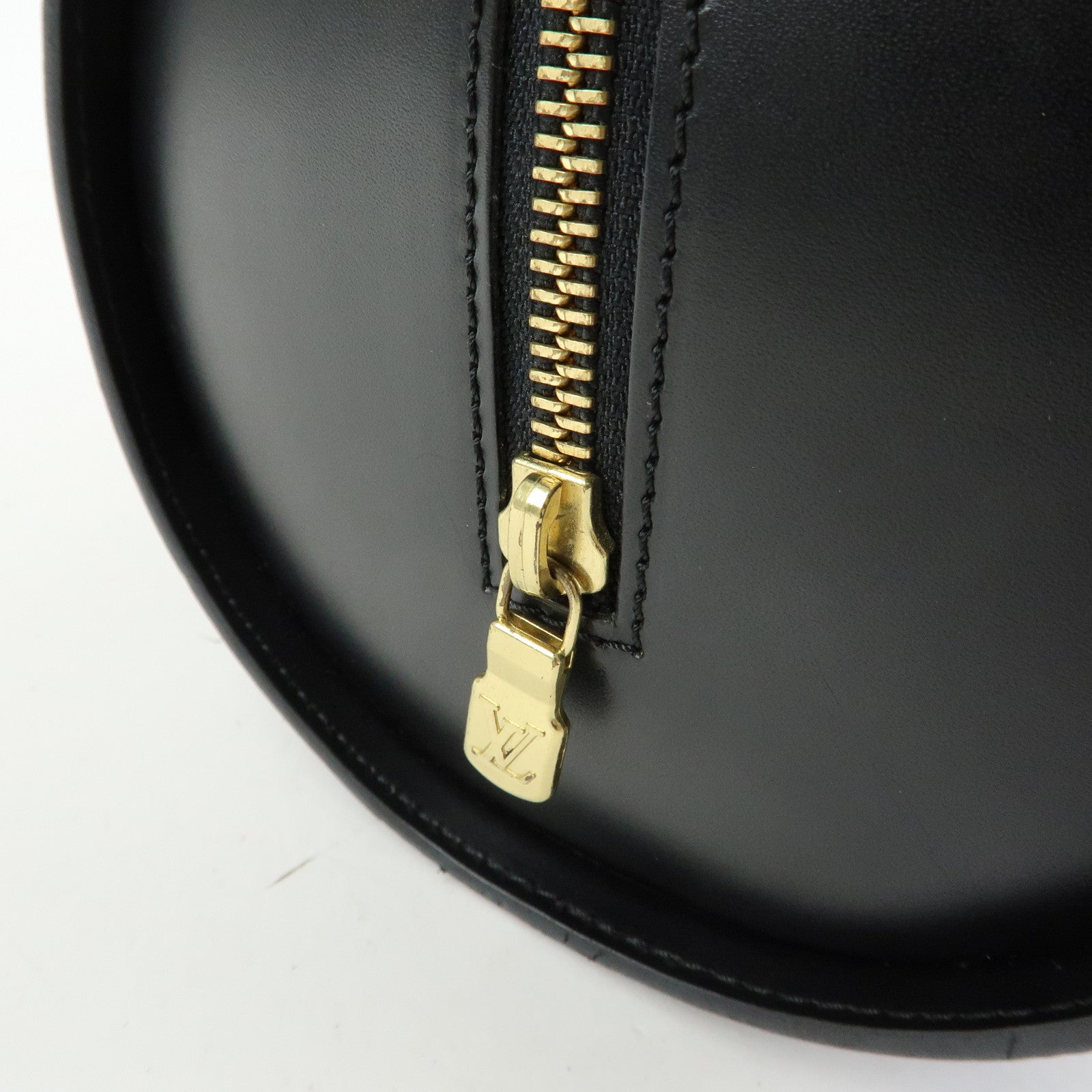 Louis Vuitton Epi Soufflot Shoulder Bag Hand Bag Noir M52222