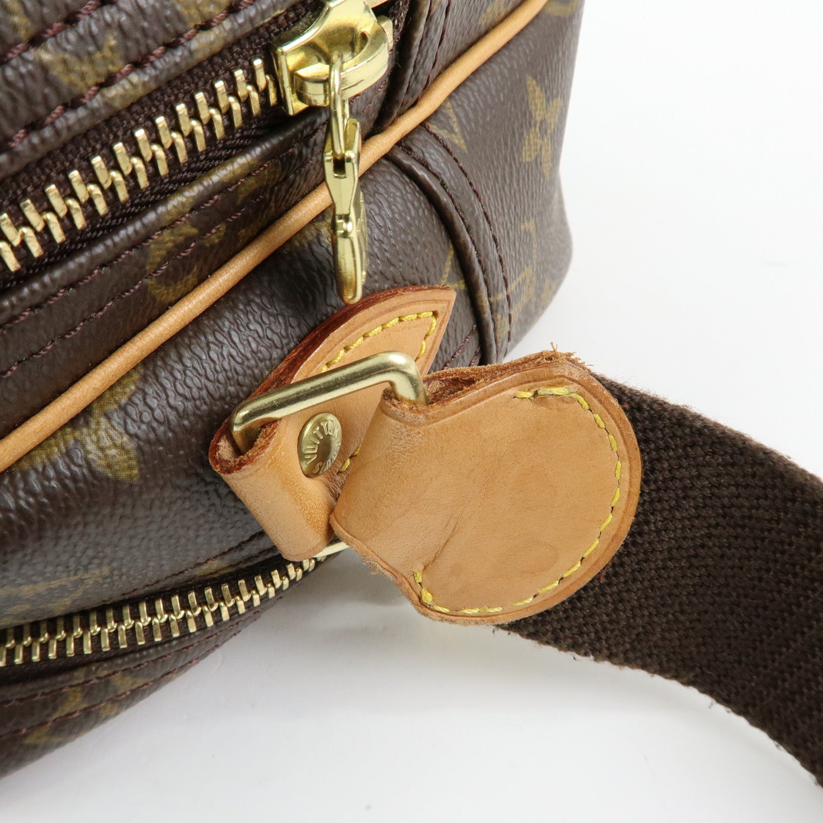 Louis Vuitton Monogram Reporter PM Shoulder Bag Crossbody Bag M45254