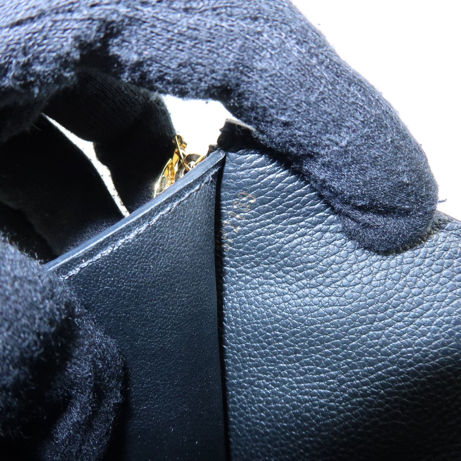 Louis Vuitton Monogram Portefeuille Pallas Wallet Monogram Noir M67479