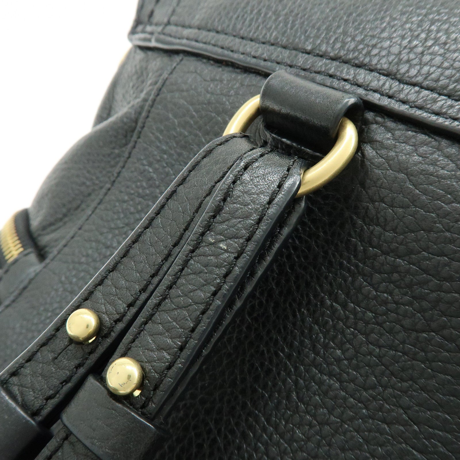 Chloe See By Chloe Leather Olga 2Way Bag Mini Backpack Shoulder Bag