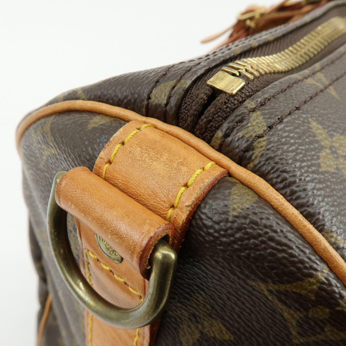 Louis Vuitton Monogram Keep All Bandouliere 55 Boston Bag M41414