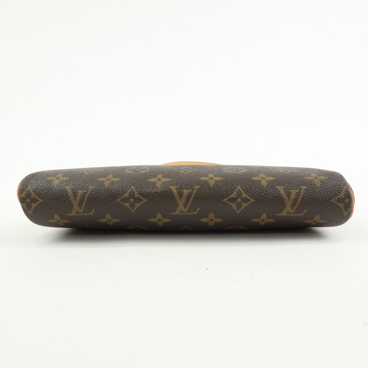 Louis Vuitton Monogram Eva 2Way Chain Shoulder Bag Pouch Brown M95567