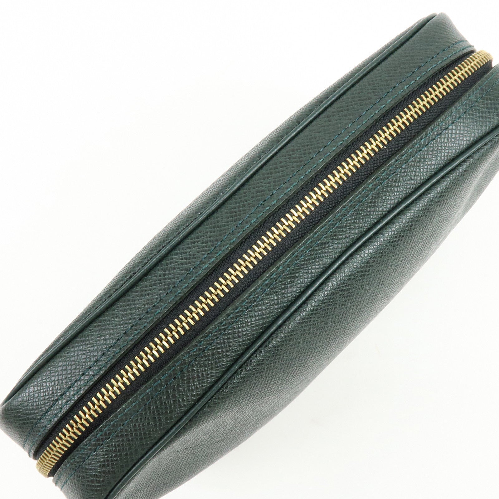 Louis Vuitton Taiga Leather Trousse Toilette GM Pouch Epicea M30214
