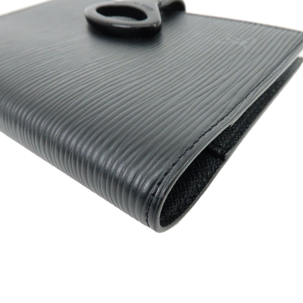 Louis Vuitton Epi Z Agenda PM Planner Cover Noir R20092