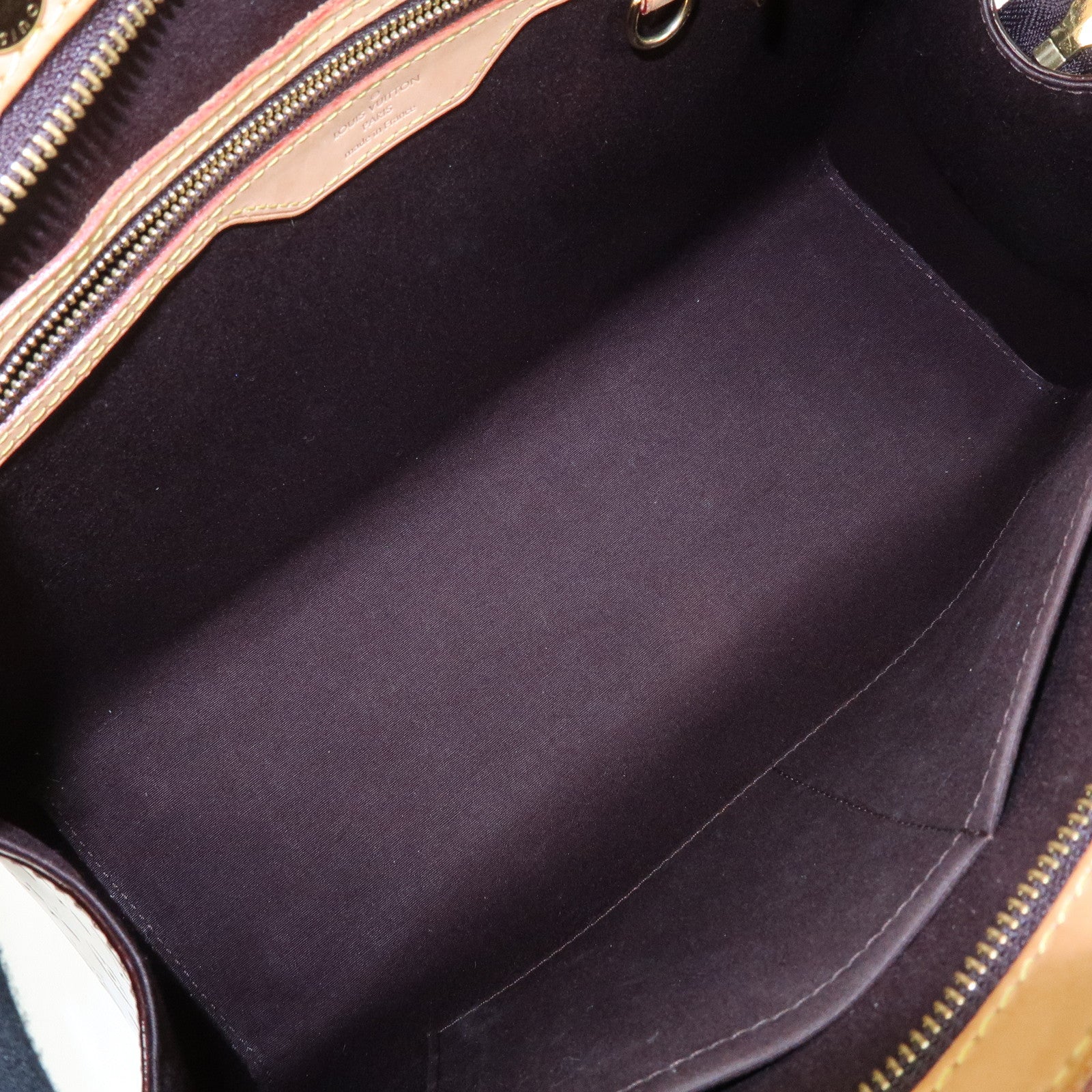 Louis Vuitton Monogram Vernis Brea MM 2Way Shoulder Bag Amarante M91619