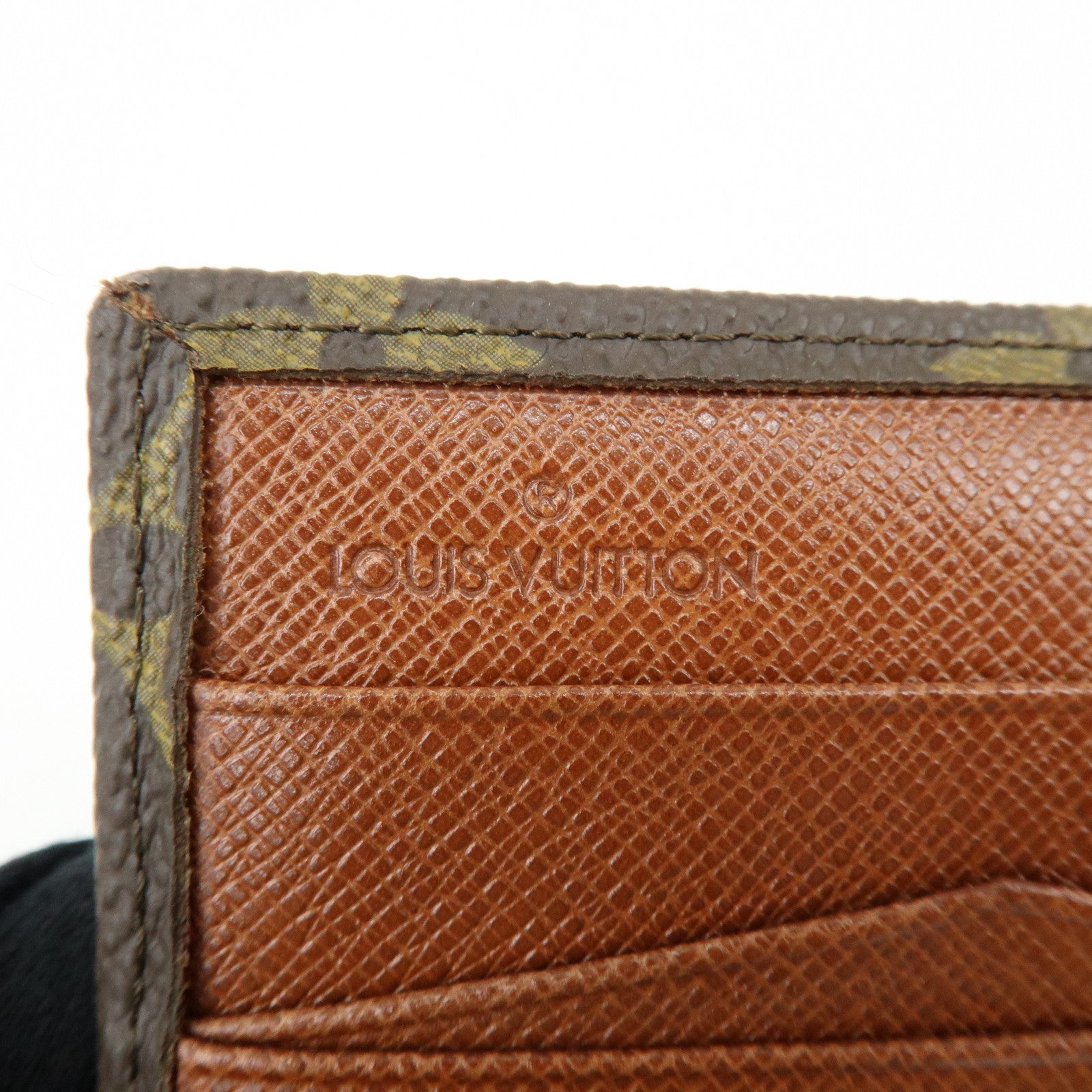 Louis Vuitton Monogram Porte Monnaie Billet Carte Credit M61660