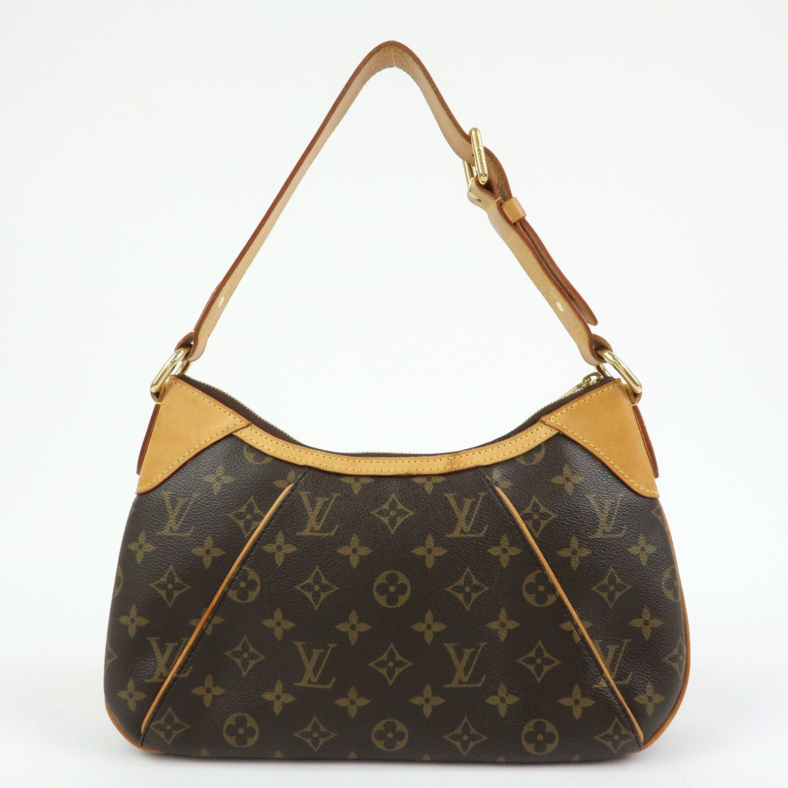 Louis Vuitton Monogram Thames PM Shoulder Bag Hand Bag Brown M56384