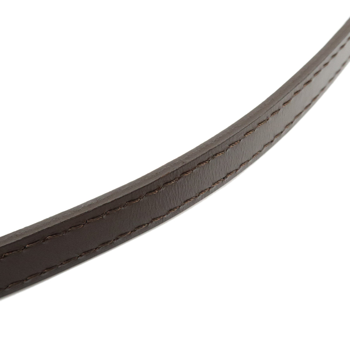 Louis Vuitton Leather Shoulder Strap For Damier Bag 120cm 1.2cm J11502