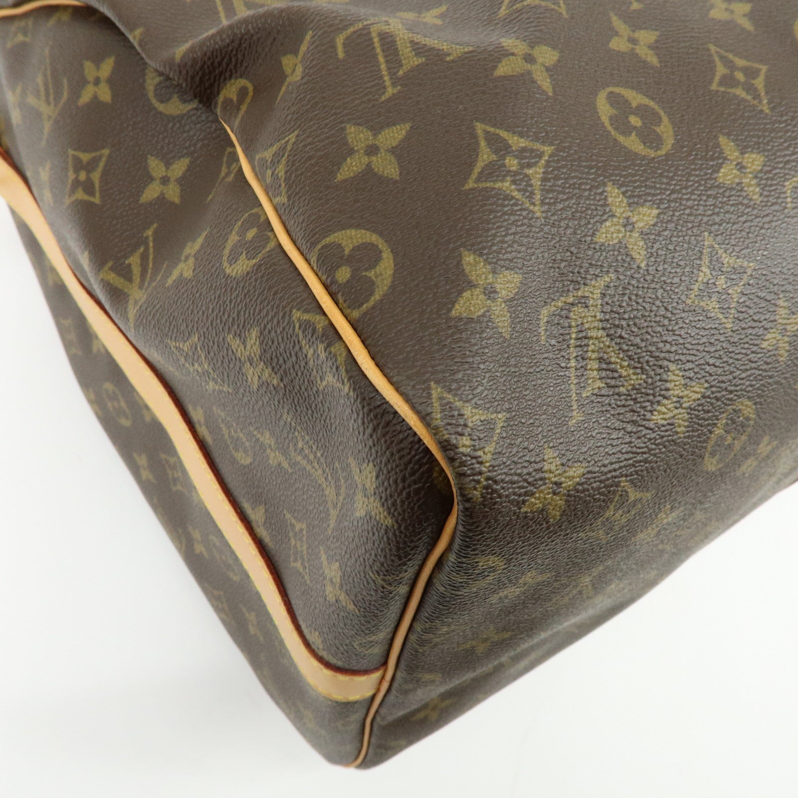 Louis Vuitton Monogram Keep All Bandouliere 55 Boston Bag M41414