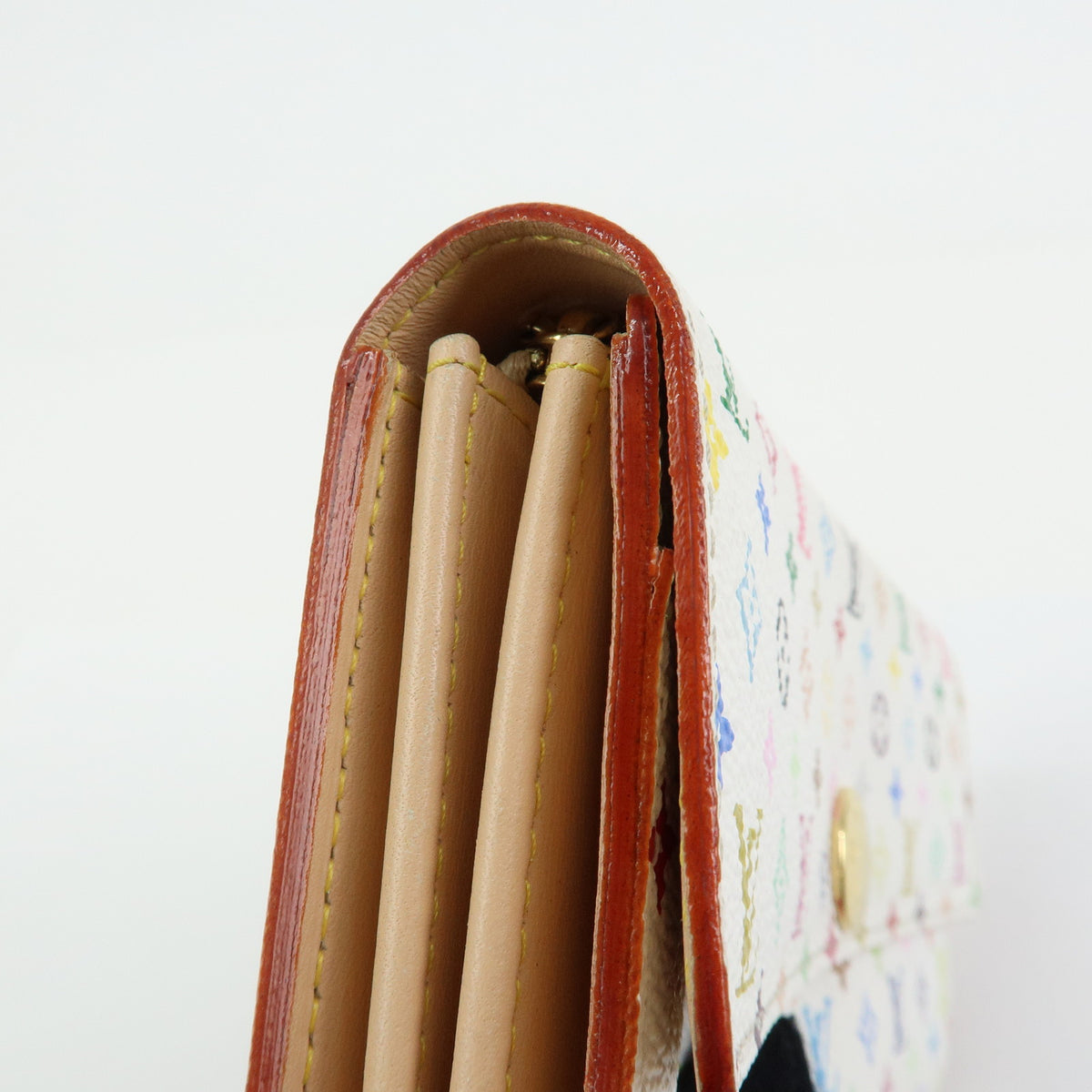 Louis Vuitton Monogram Multicolor Portefeuille Sarah Wallet M93532