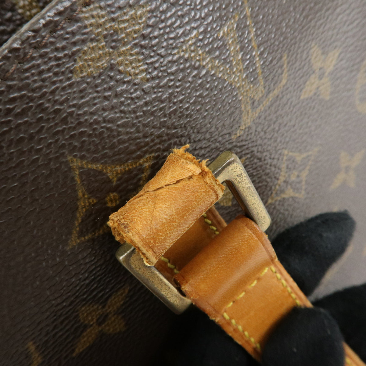 Louis Vuitton Monogram Luco Tote Bag Shoulder Bag Brown M51155