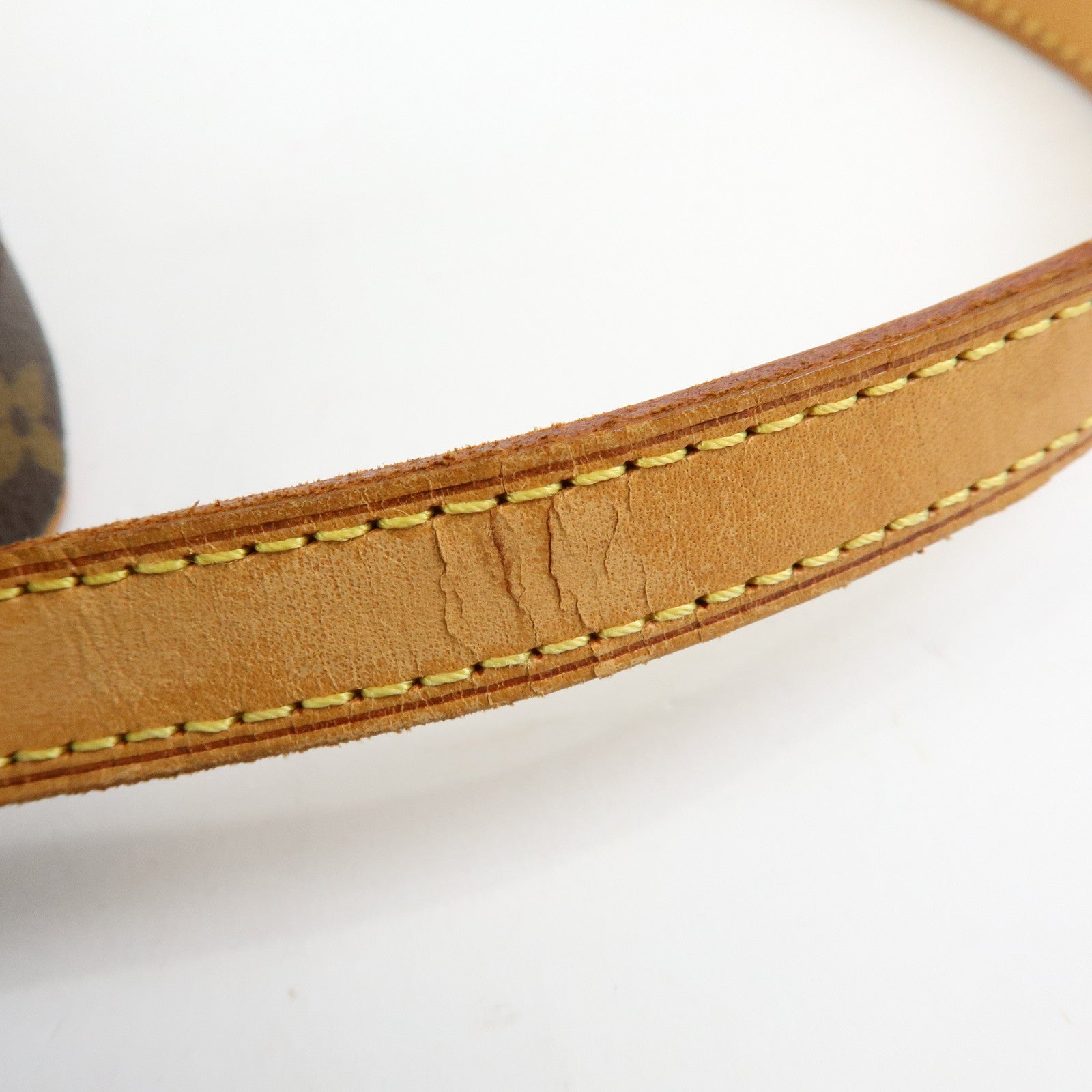 Louis Vuitton Monogram Pochette Cite Shoulder Bag Brown M51183