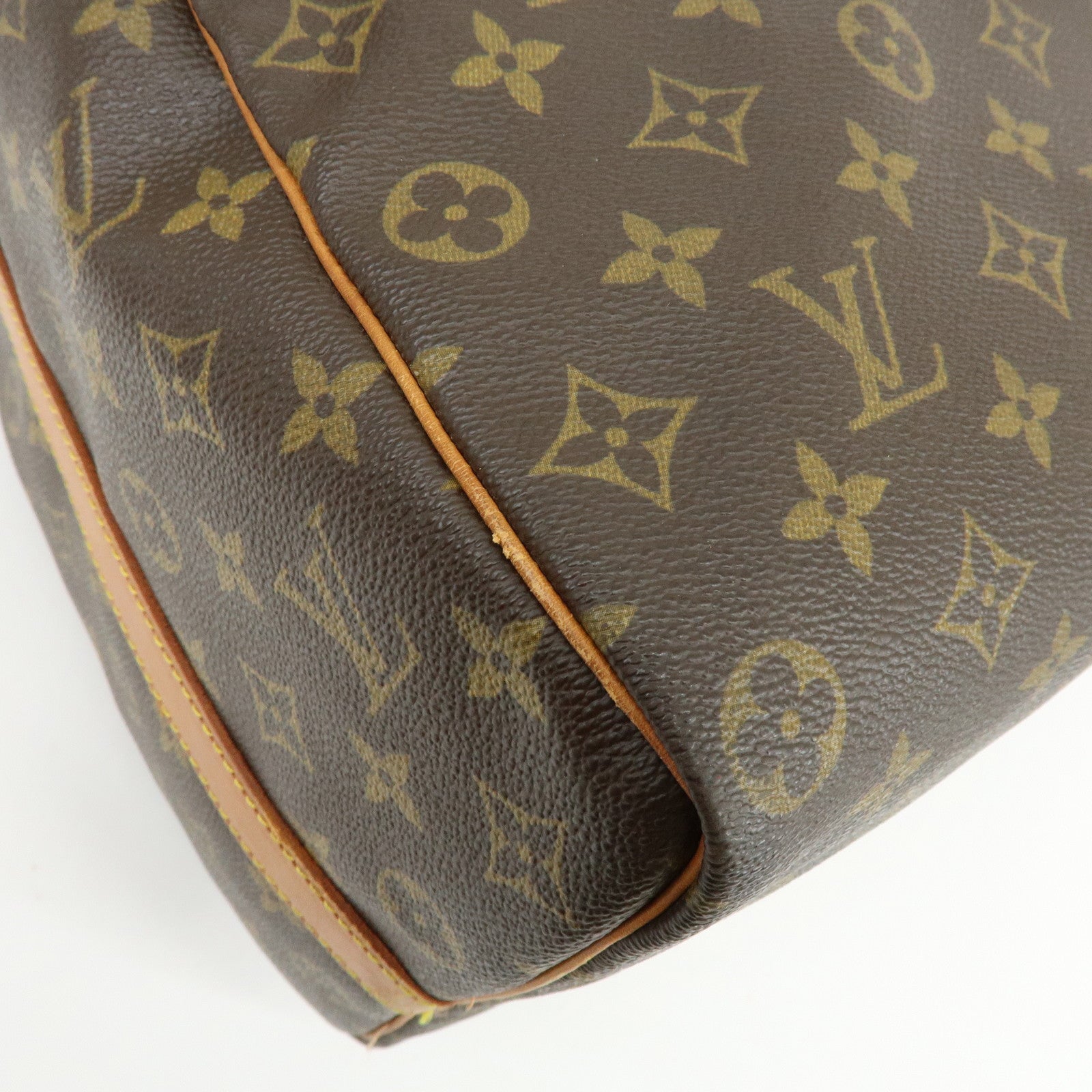 Louis Vuitton Keep All Bandouliere 50 Boston Bag Brown M41416