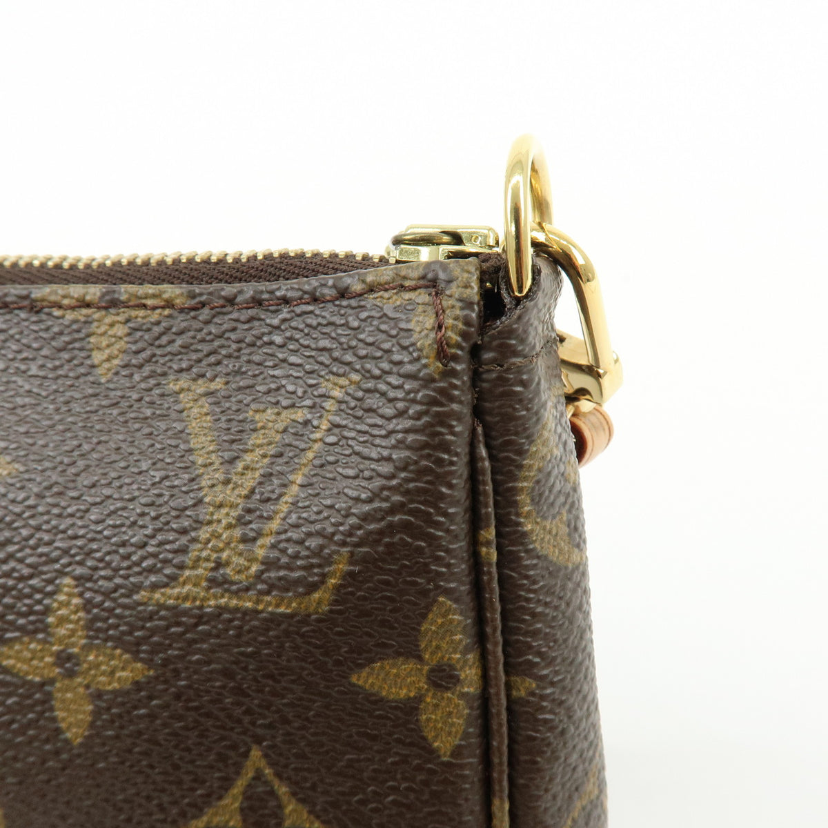 Louis Vuitton Monogram Pochette Accessoires Pouch Hand Bag M51980