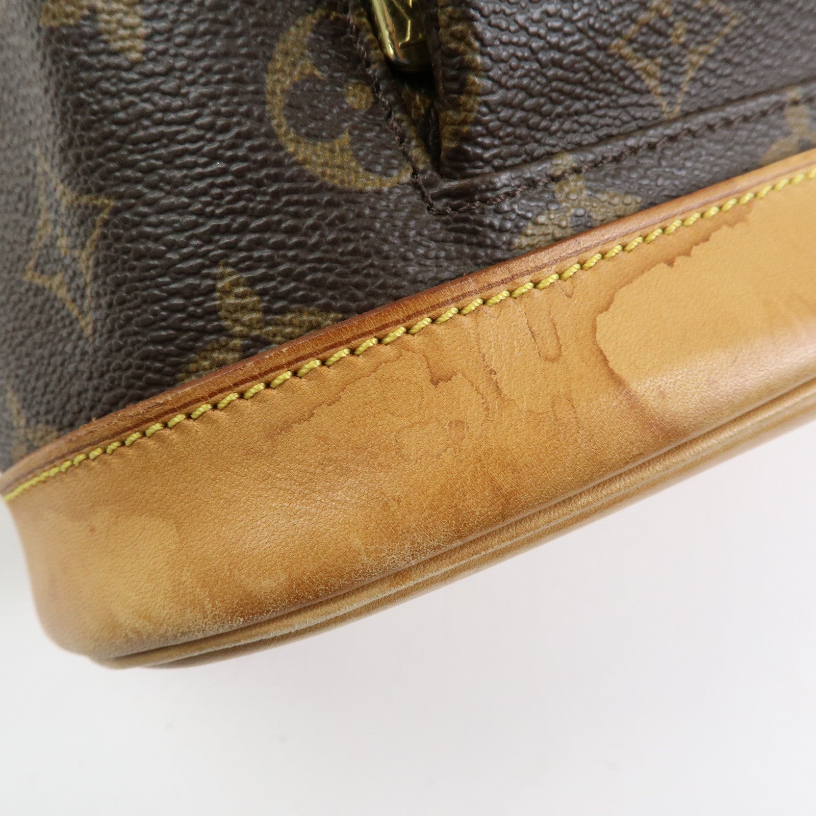 Louis Vuitton Monogram Montsouris MM Backpack Brown M51136