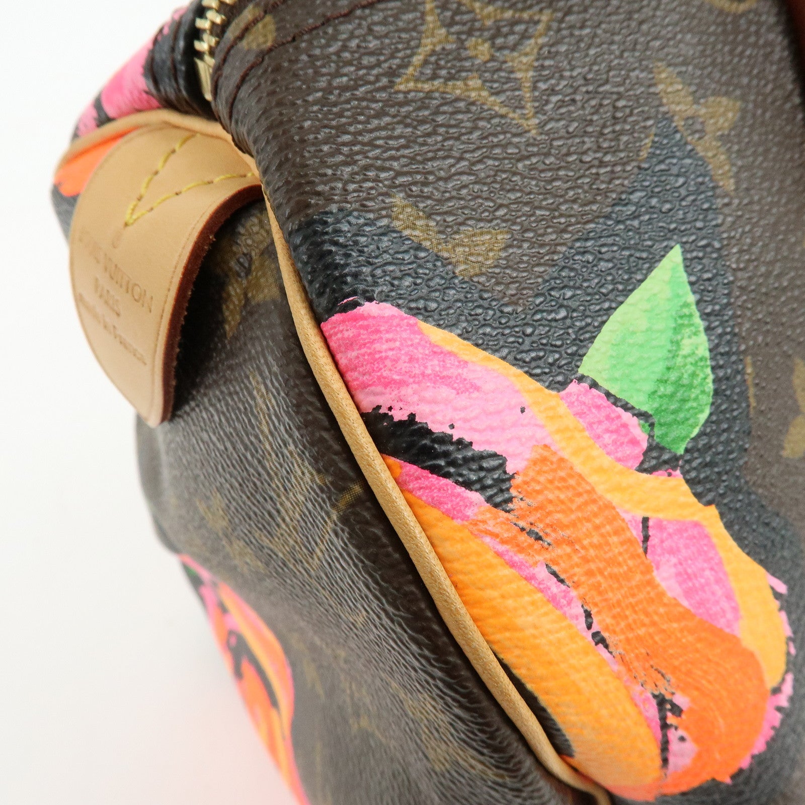 Louis Vuitton Monogram Rose Canvas Speedy 30 Boston Bag M48610