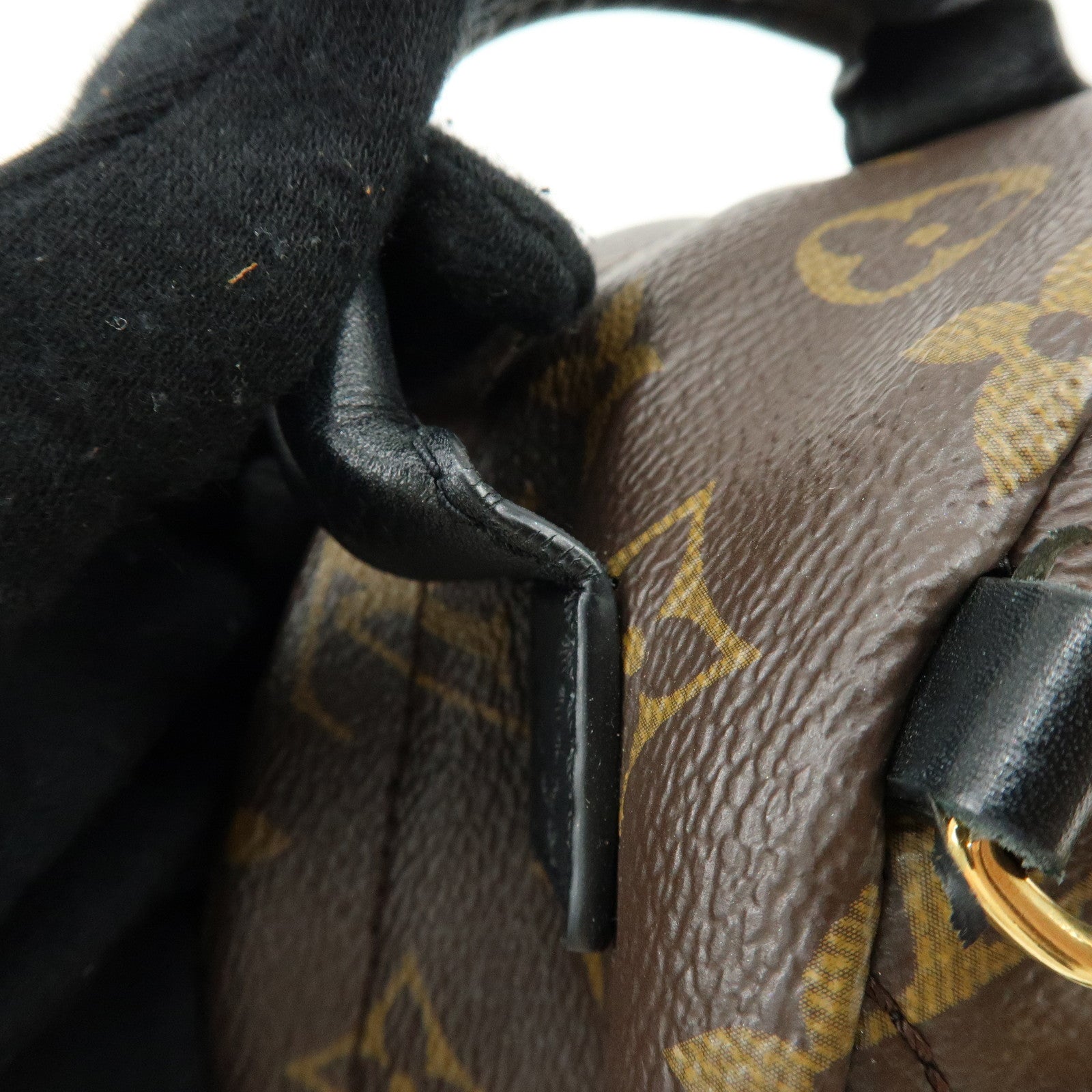 Louis Vuitton Monogram Palm Springs MINI Backpack Rucksack Brown M41562