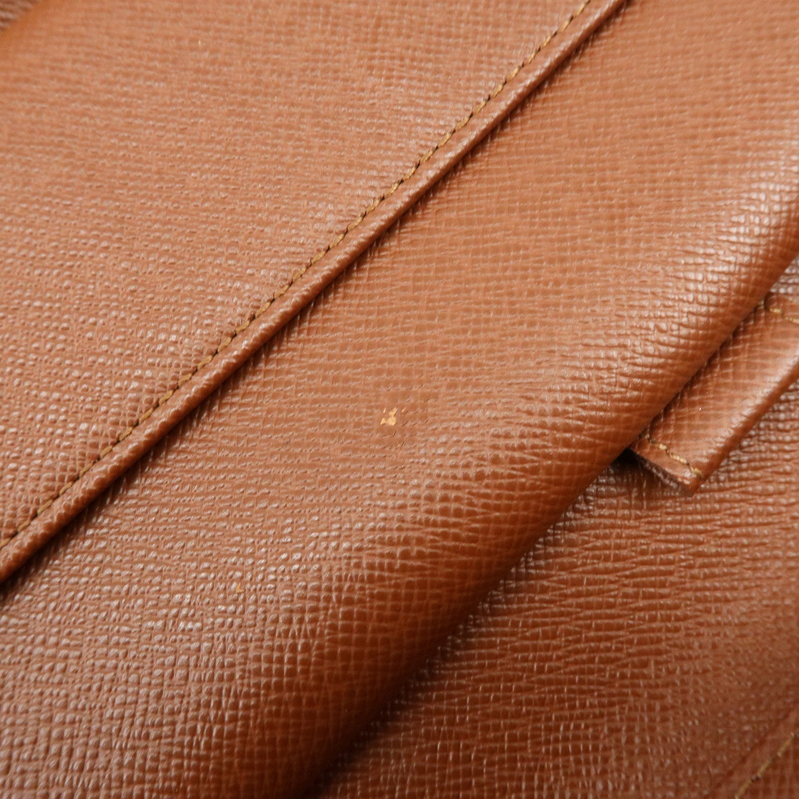 Louis Vuitton Monogram Porte Tresor International Wallet Brown M61215