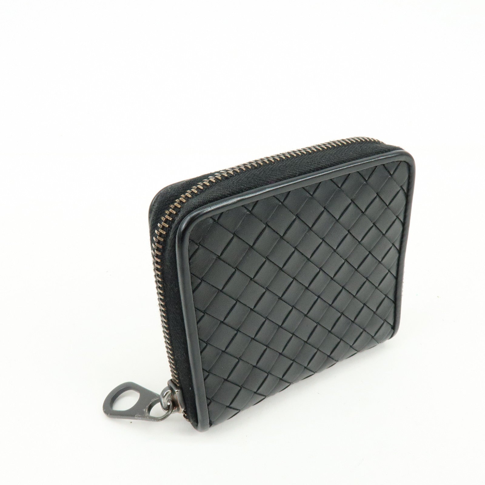 Bottega Veneta Intrecciato Nappa Leather Bi-fold Comact Wallet 510293