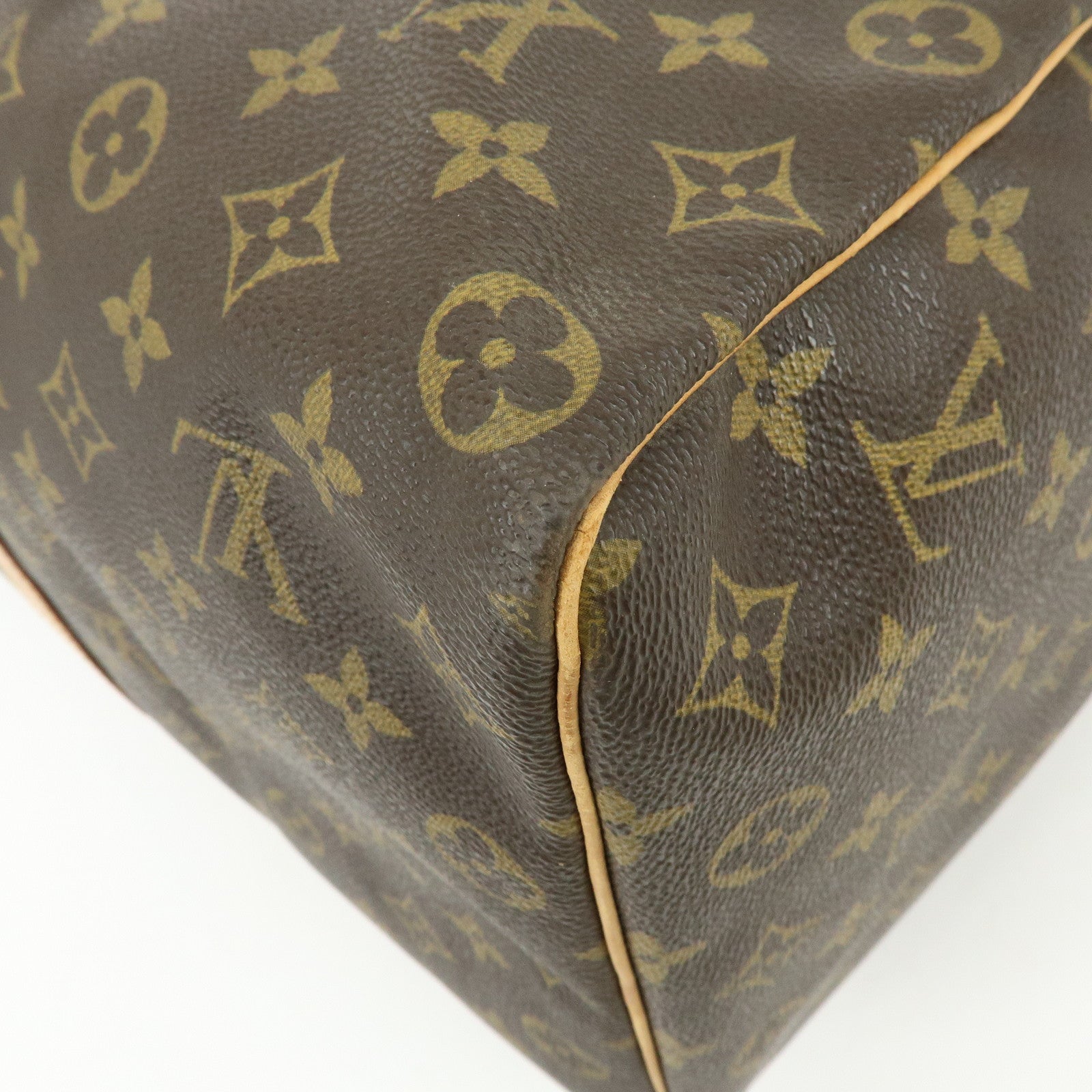 Louis Vuitton Monogram Keep All 50 Boston Bag Brown M41426