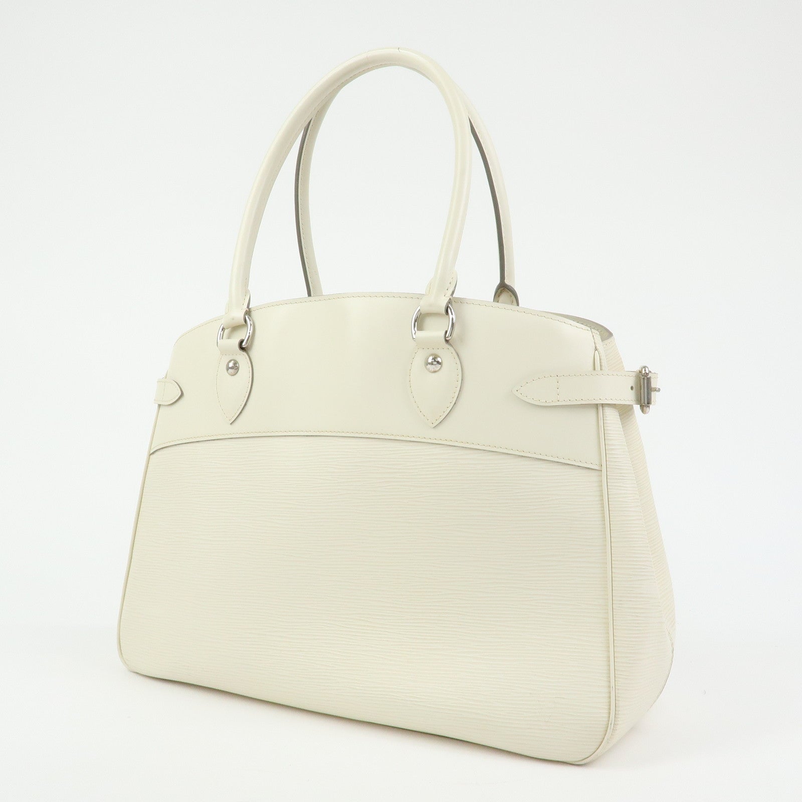 Louis Vuitton Epi Passy Hand Bag Tote Bag Ivoire Ivory M5926J