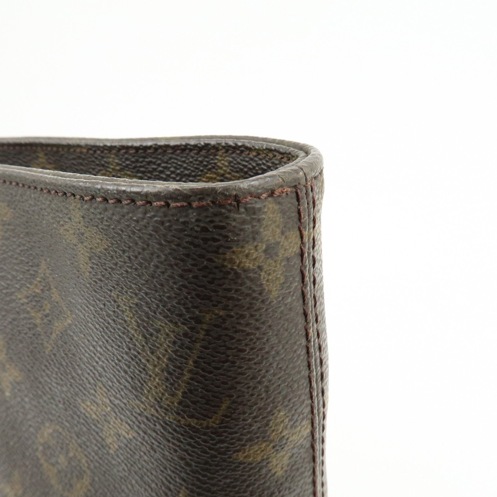 Louis Vuitton Monogram Luco Tote Bag Shoulder Bag Brown M51155