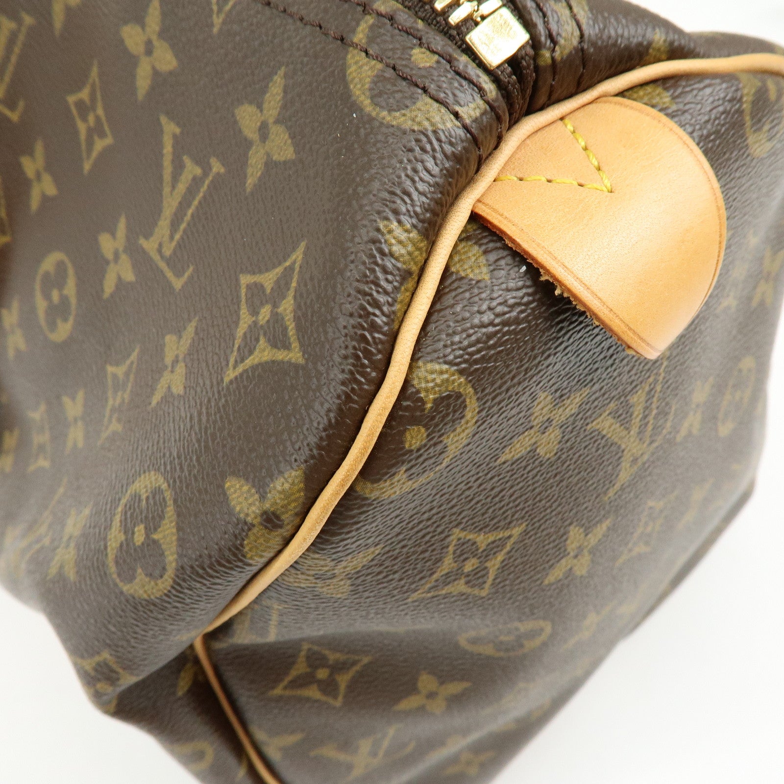 Louis Vuitton Monogram Keep All 50 Boston Bag Brown M41426