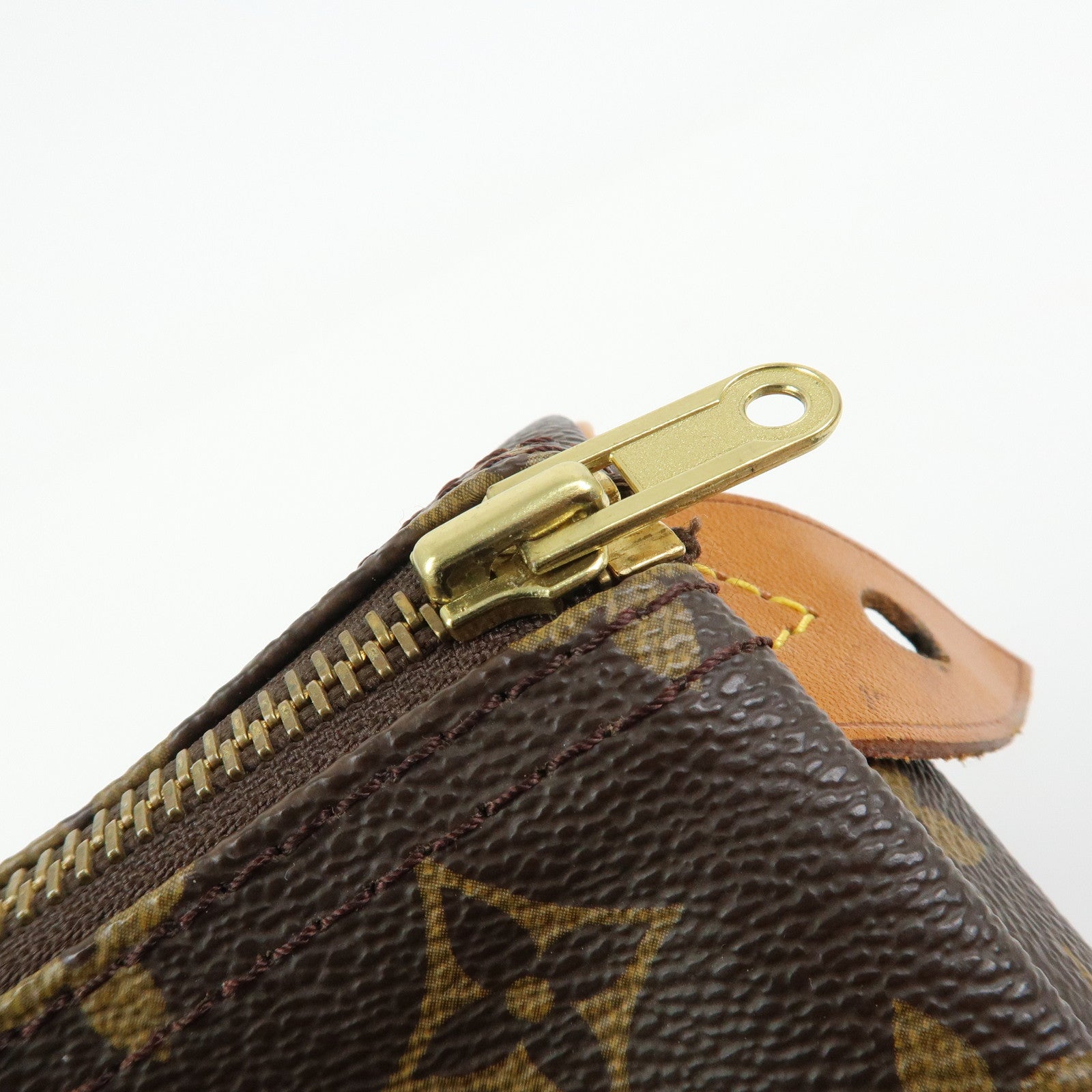 Louis Vuitton Monogram Speedy 30 Boston Bag Hand Bag Brown M41526