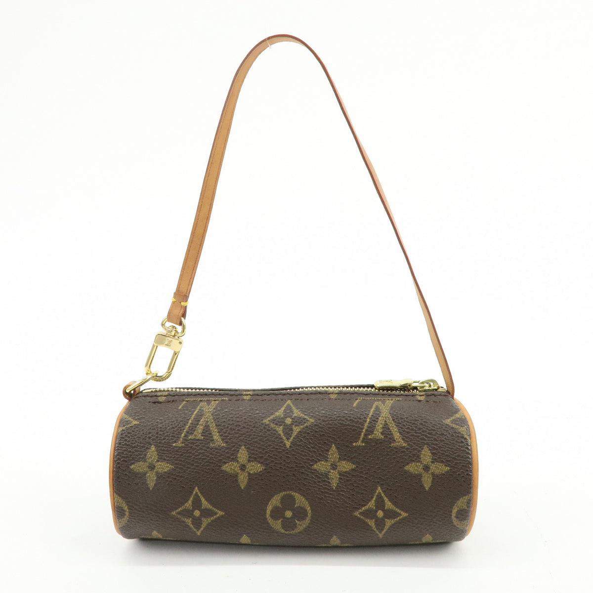 Louis Vuitton Monogram Mini Pouch for Papillon Bag Brown