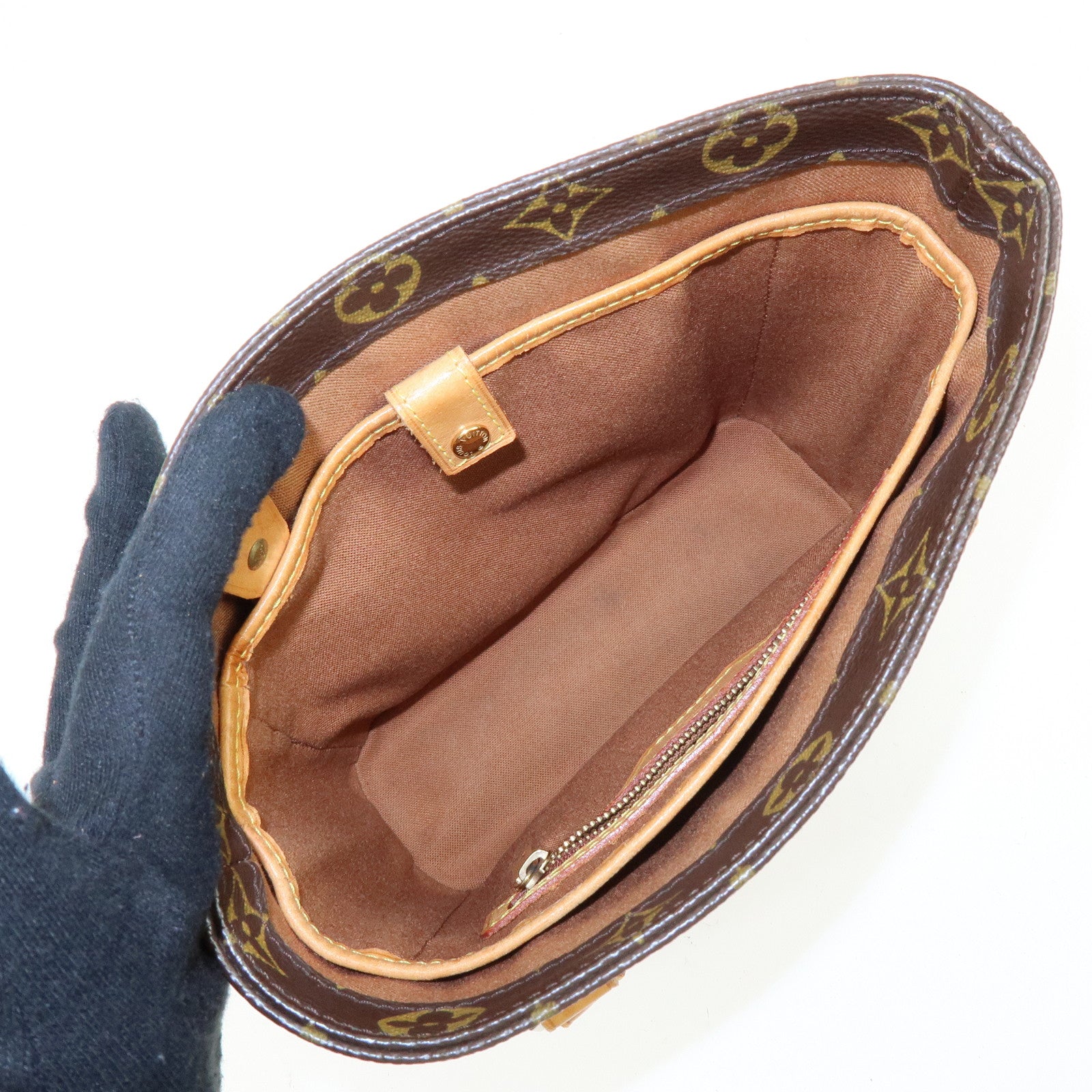 Louis Vuitton Monogram Vavin PM Tote Bag Hand Bag Brown M51172