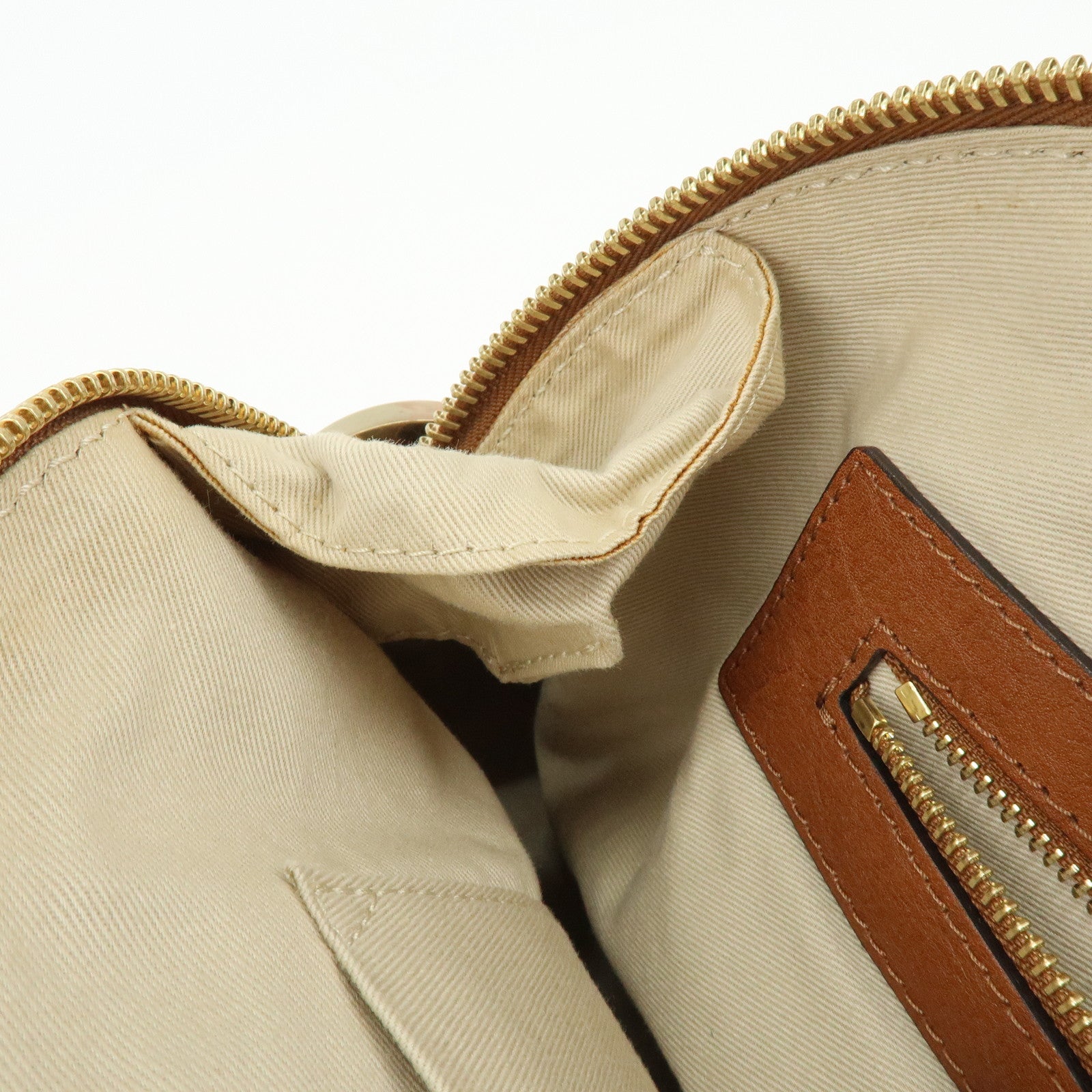 Chloe Leahter Georgia Shoulder Bag Hand Bag Brown