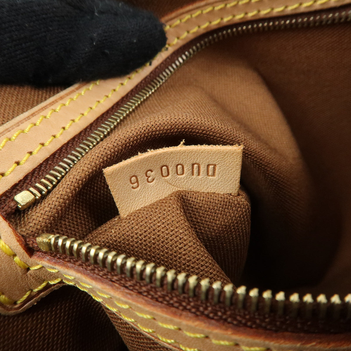 Louis Vuitton Monogram Mini Looping Shoulder Bag Brown M51147