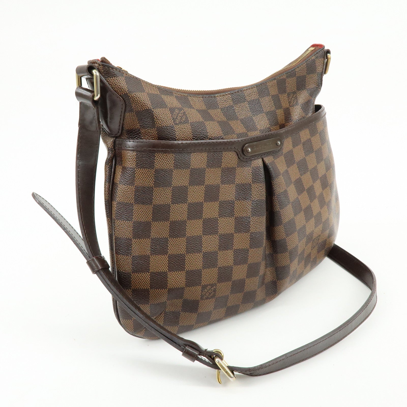 Louis Vuitton Damier Bloomsbury PM Shoulder Crossbody Bag Brown N42251