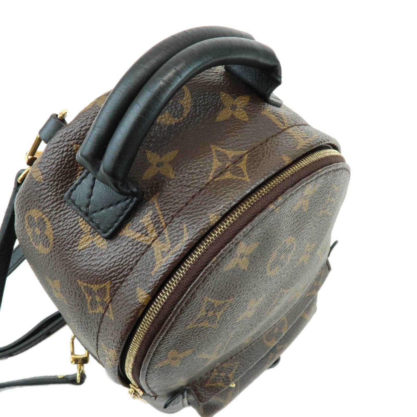 Louis Vuitton Monogram Palm Springs MINI Backpack M44873