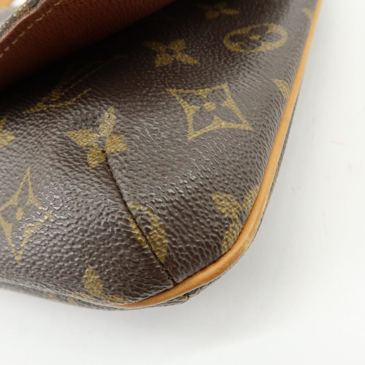 Louis Vuitton Monogram Musette Tango Short Shoulder Bag Brown M51257