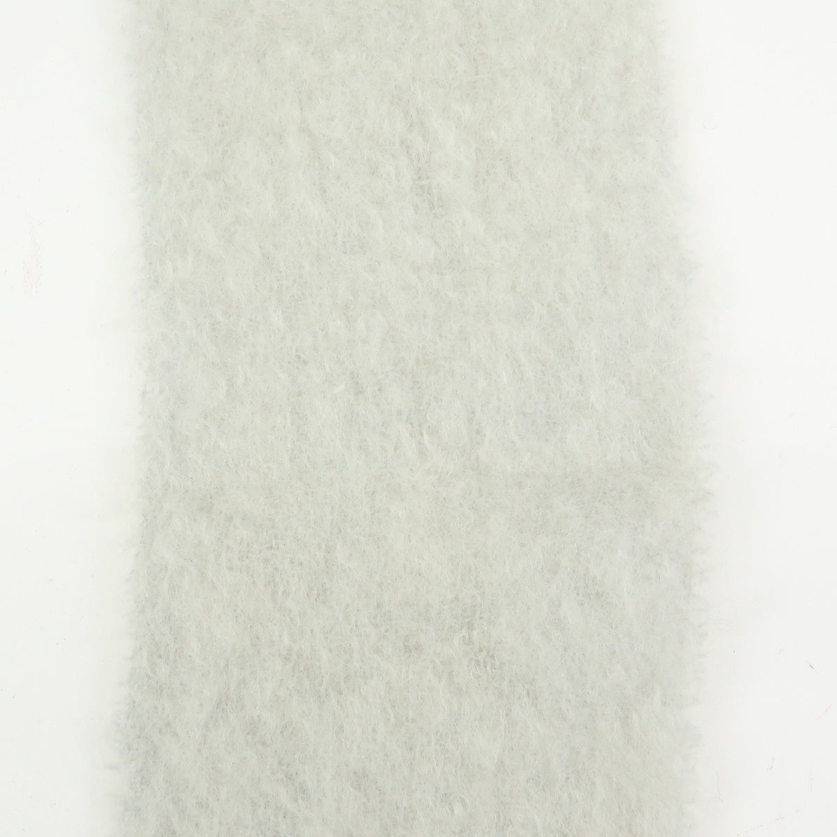 LOEWE Anagram Mohair Wool Scarf Shawl Gray White