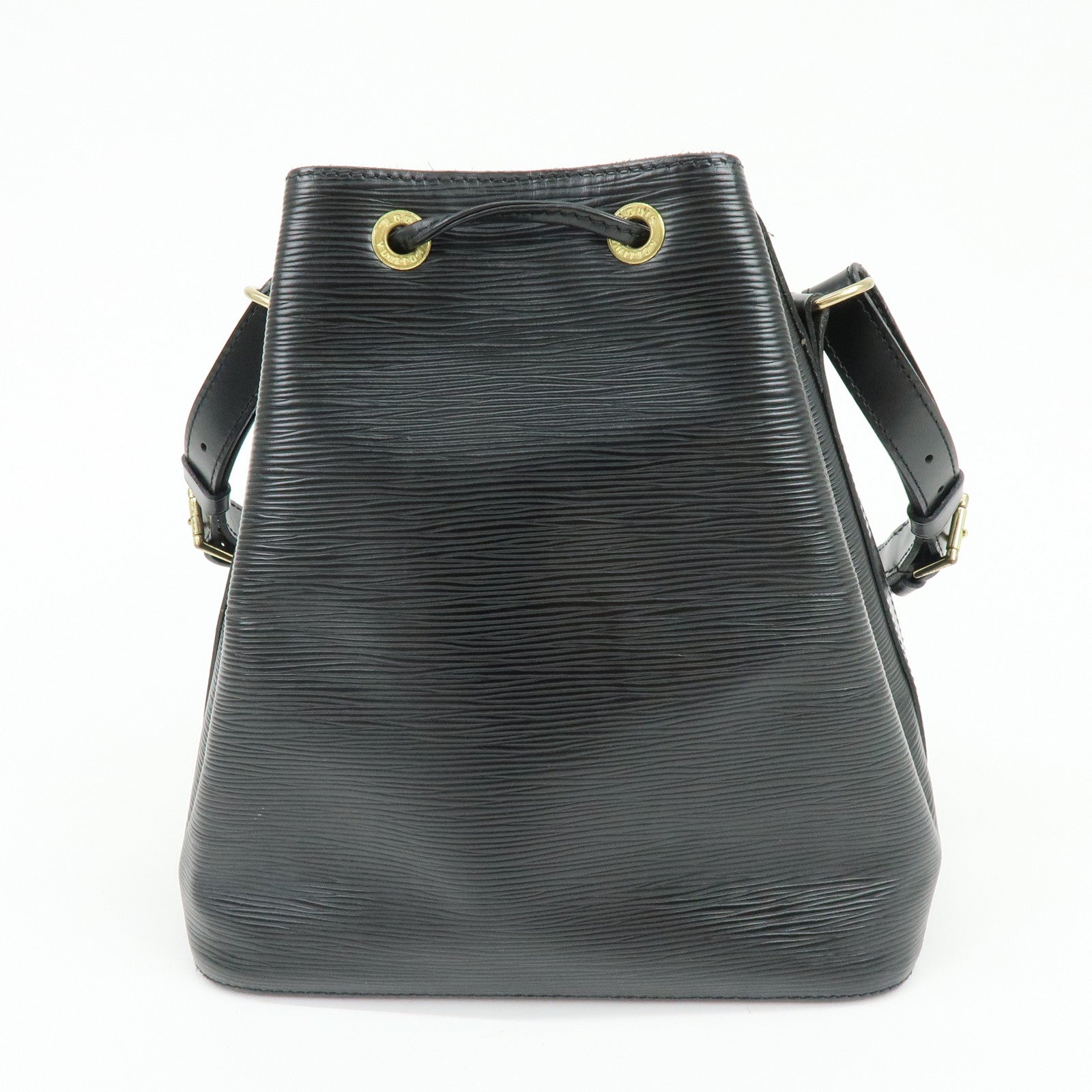 Louis Vuitton Epi Noe Leather Shoulder Bag Hand Bag Noir Black M59002