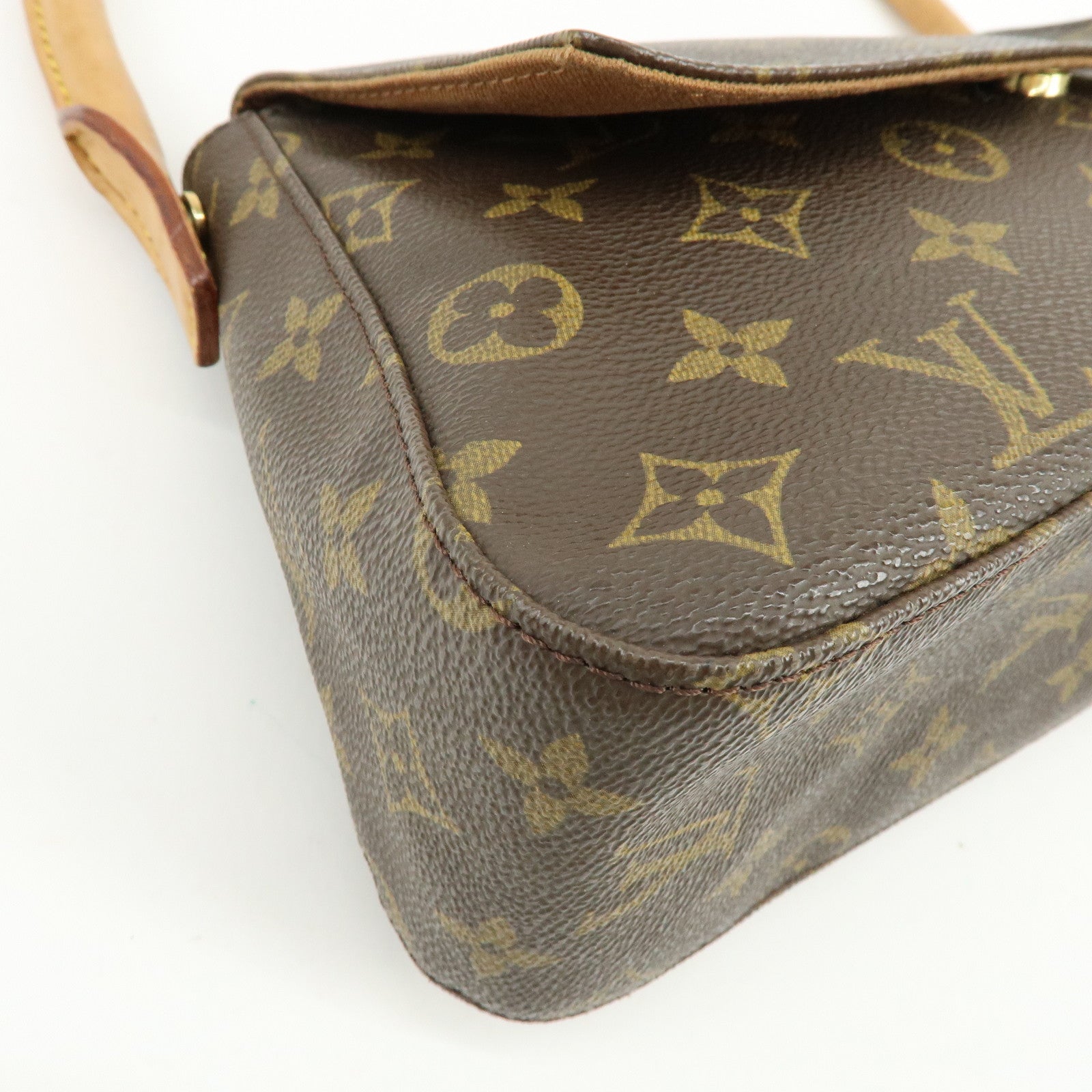 Louis Vuitton Monogram Mini Looping Shoulder Bag Brown M51147