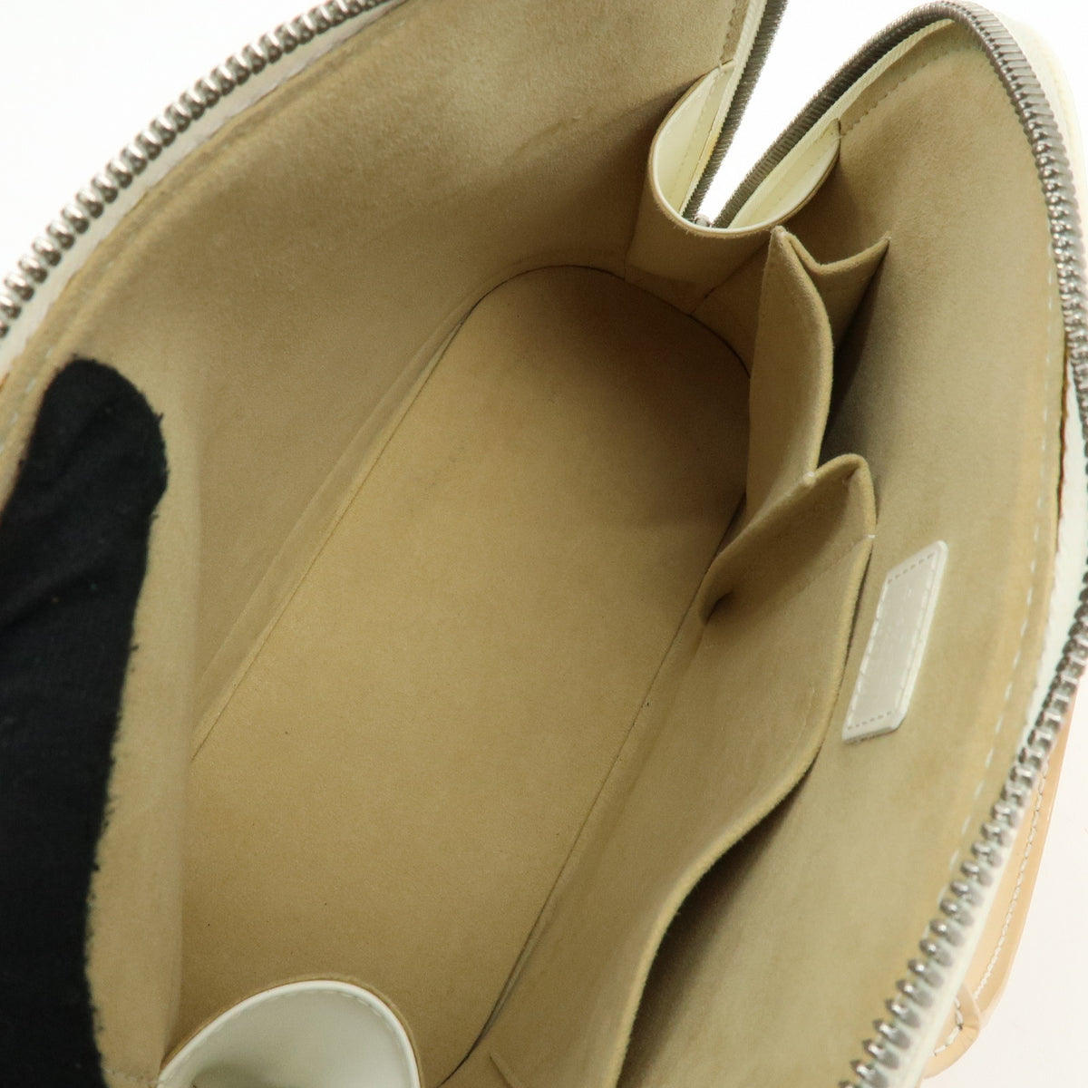 Louis Vuitton Monogram Graffiti Alma MM Leather Hand Bag Beige M92180