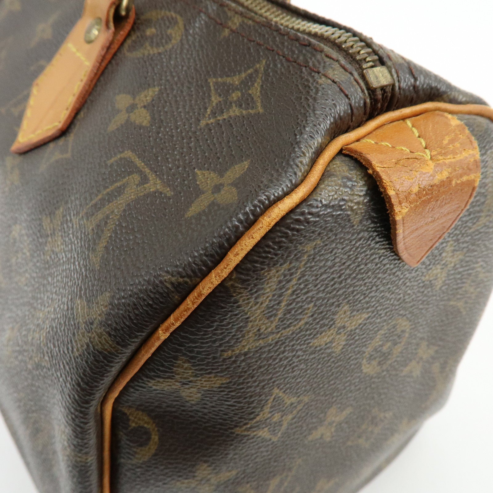 Louis Vuitton Monogram Speedy 30 Boston Bag Hand Bag Brown M41526