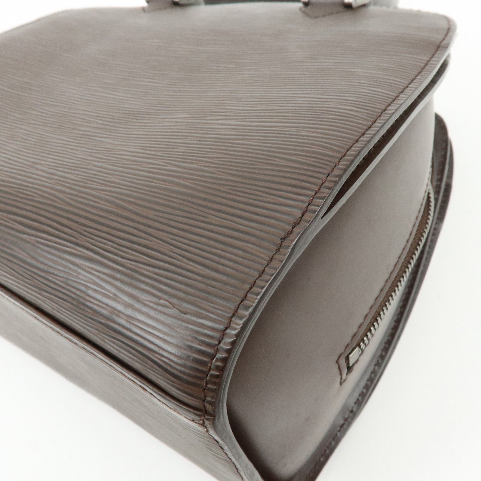 Louis Vuitton Epi Pont Neuf Hand Bag Mocha Brown M5205D