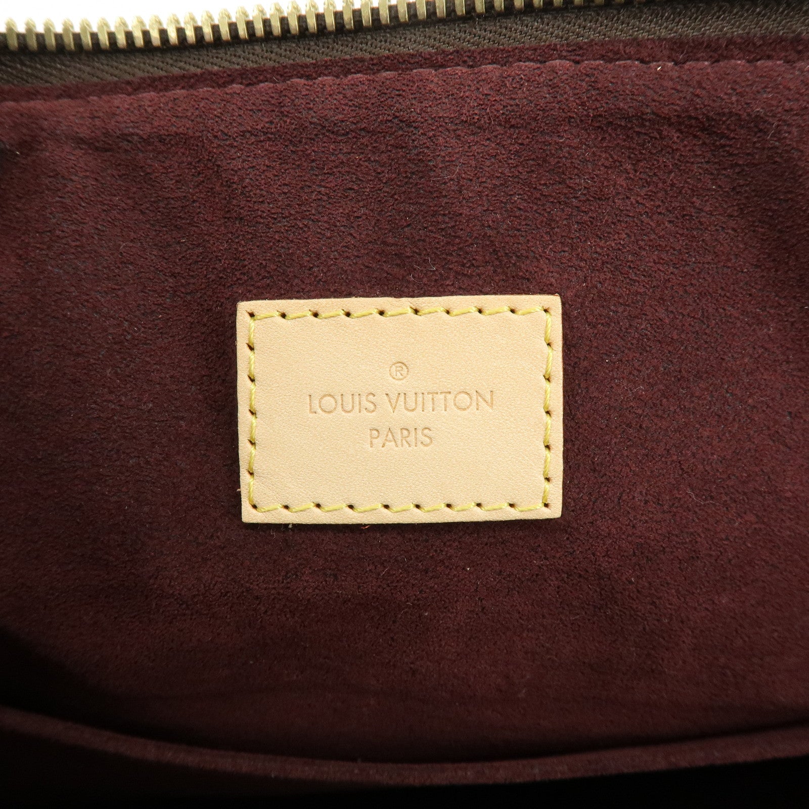 Louis Vuitton Monogram Canvas Tuileries Tote Bag Brown M41207