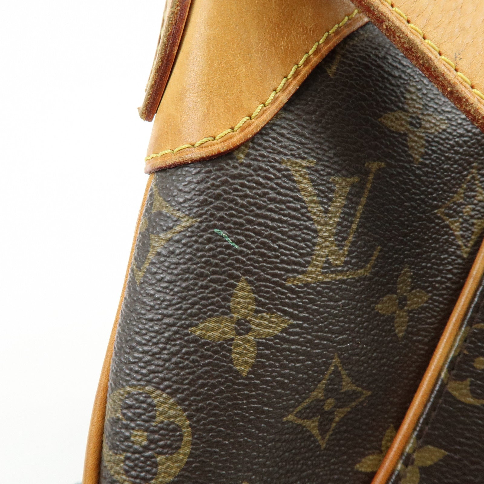 Louis Vuitton Monogram Thames PM Shoulder Bag Hand Bag Brown M56384
