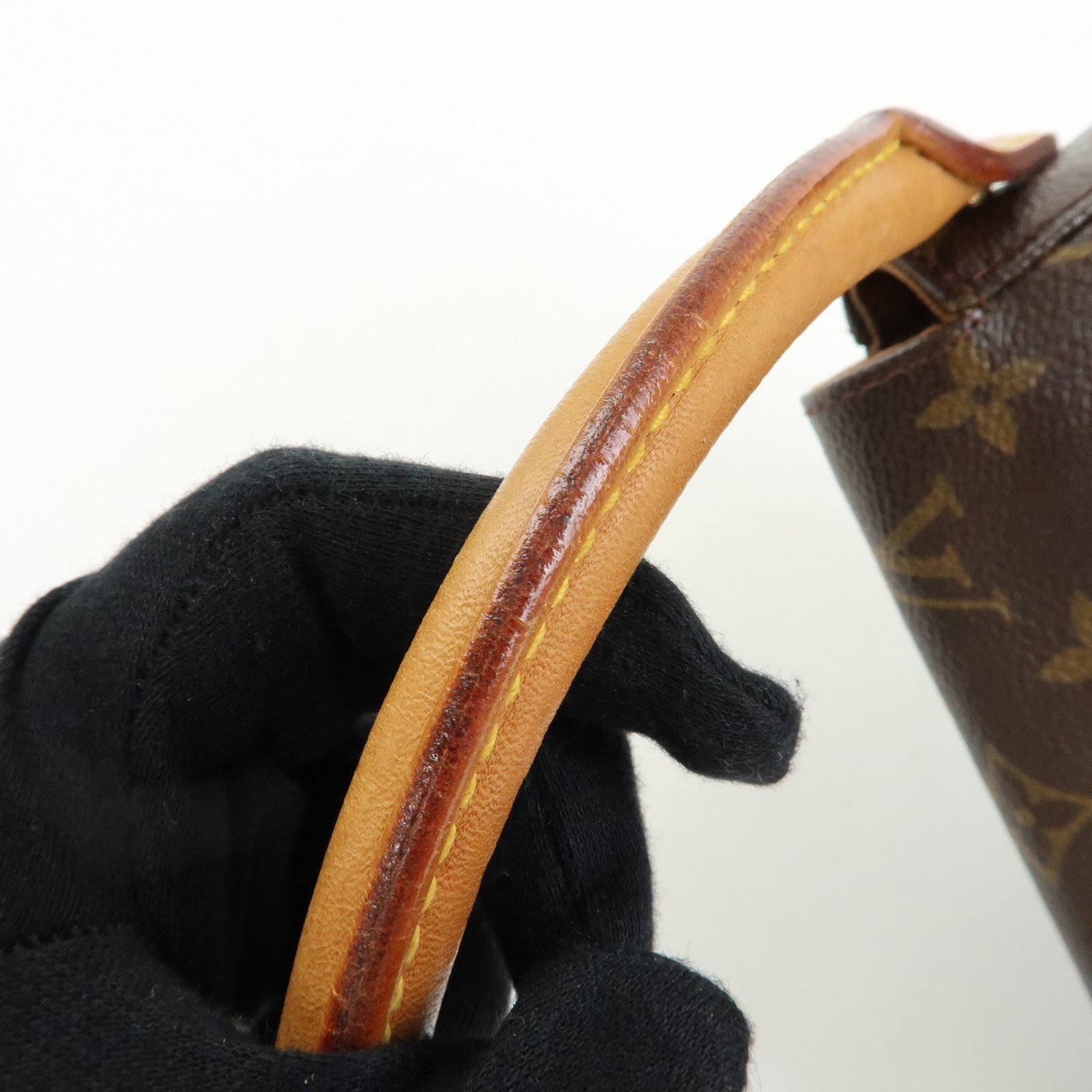 Louis Vuitton Monogram Mini Looping Shoulder Bag Brown M51147