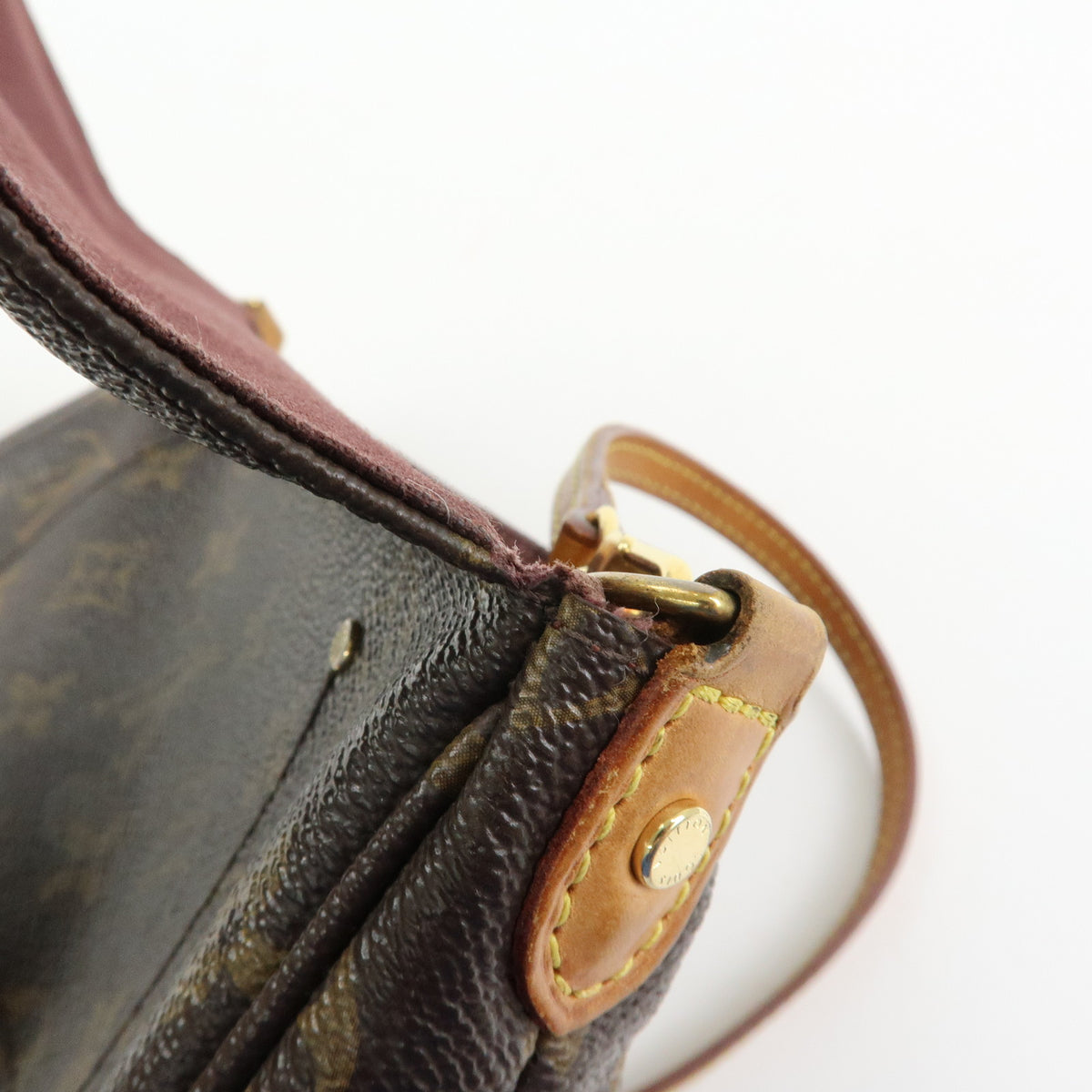 Louis Vuitton Monogram Favorite PM 2Way Shoulder Bag Brown M40717