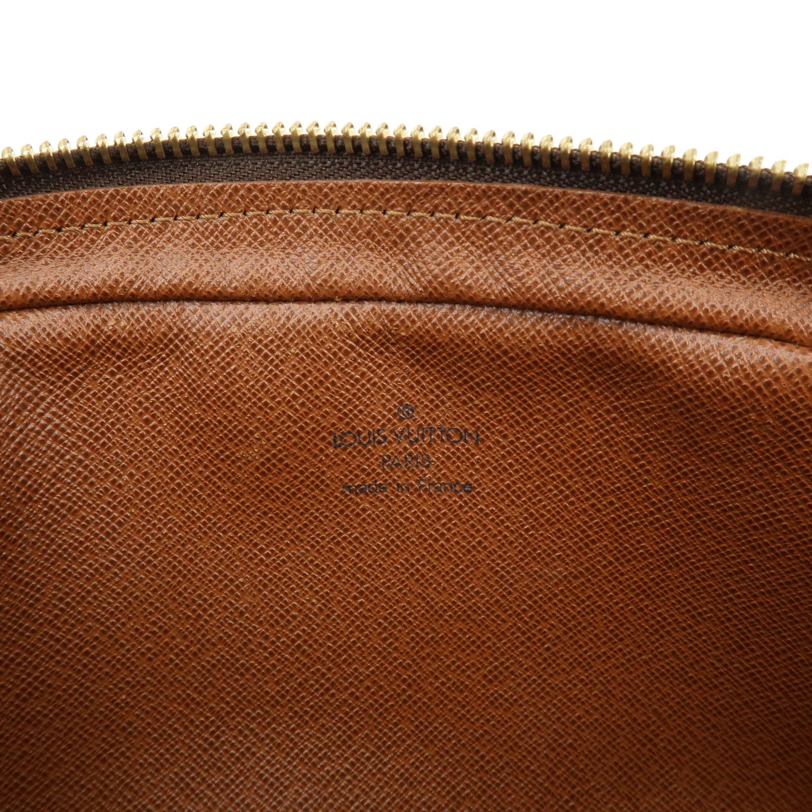Louis Vuitton Monogram Pochette Marly Bandouliere Bag Brown M51828